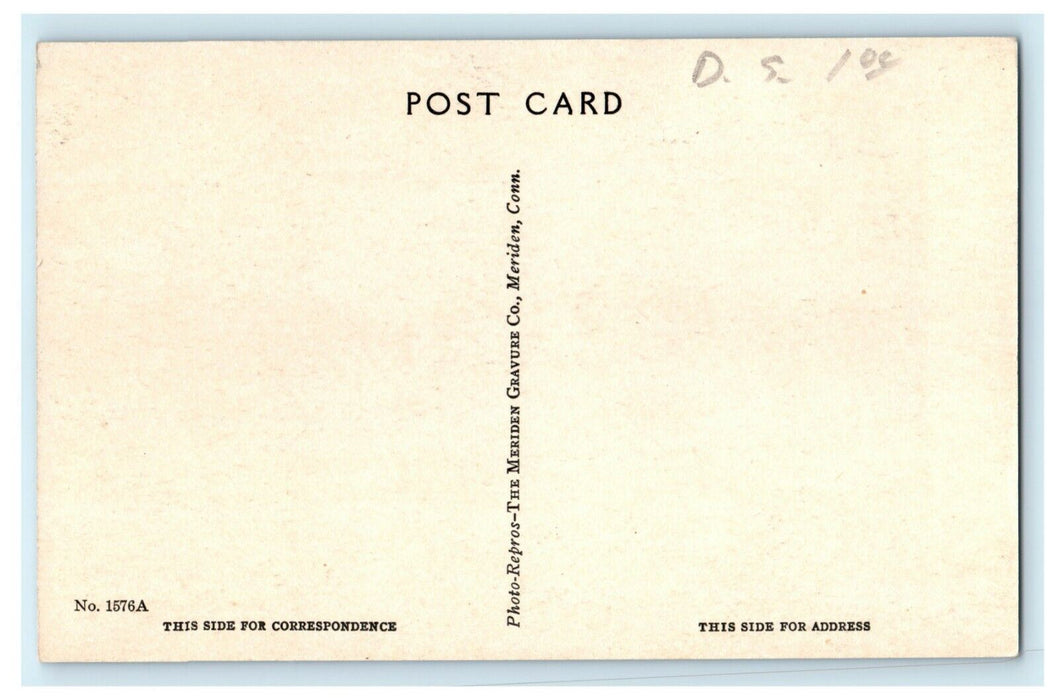 c1920's The Crawford House Notch White Mts. New Hampshire NH Aerial Postcard