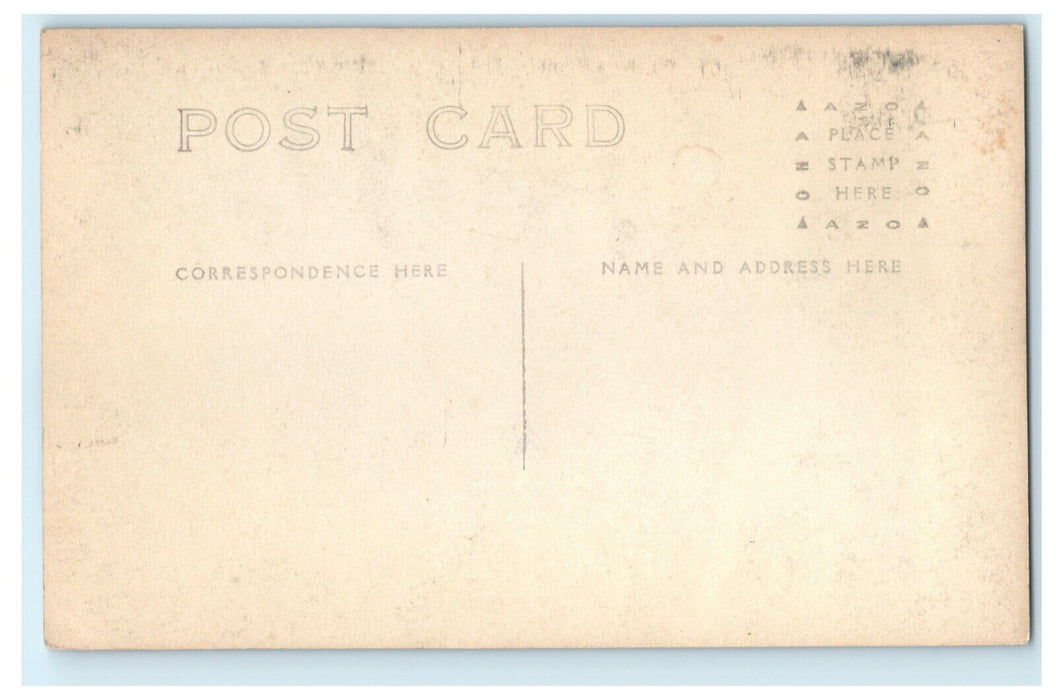 c1910 Lake Sunapee Brown's Hill New Hampshire NH RPPC Photo Postcard