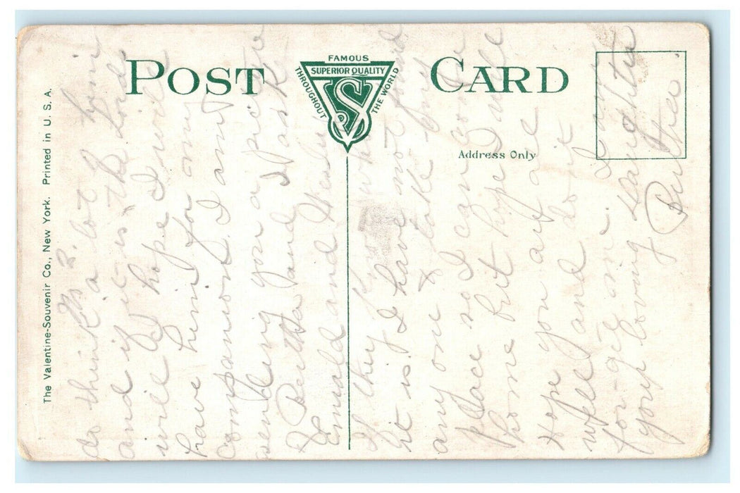 1920s Cottages Soldier's Home Quincy Illinois IL Divided Back Posted Postcard