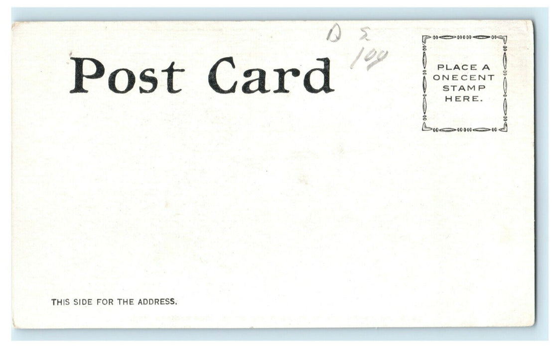c1905 US Reservation Drives Hot Springs Arkansas AR Unposted Postcard