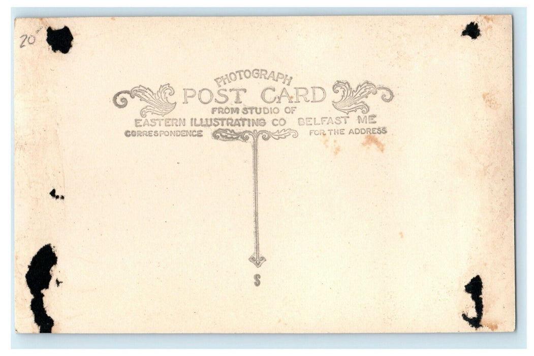 c1910 Mount Madison House New Hampshire NH RPPC Photo Unposted Postcard