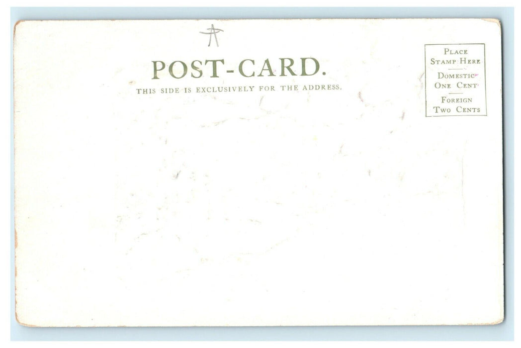 C1905 Temple of Juno Williams Canon Manitou Colorado CO Unposted Postcard