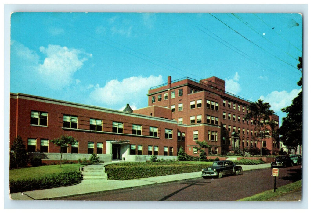 c1970s Children's Hospital Akron Ohio OH Unposted Vintage Postcard