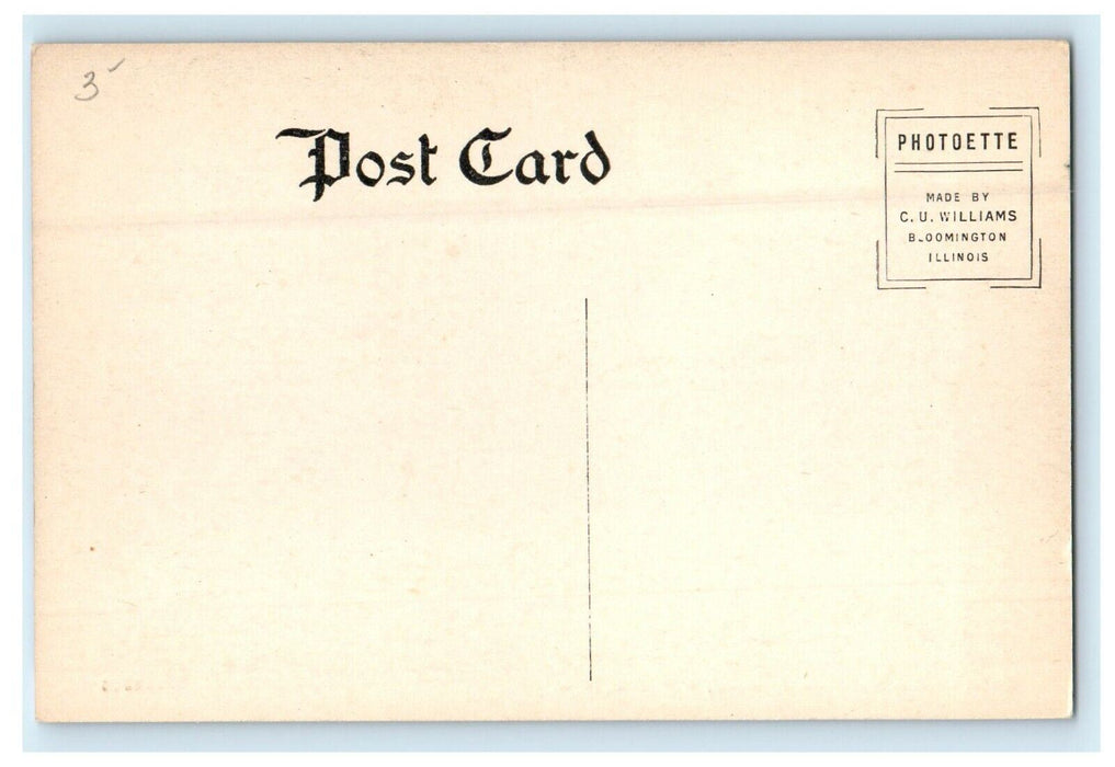 c1905 Chapel Interior Wilbraham Academy Wilbraham Massachusetts MA Postcard