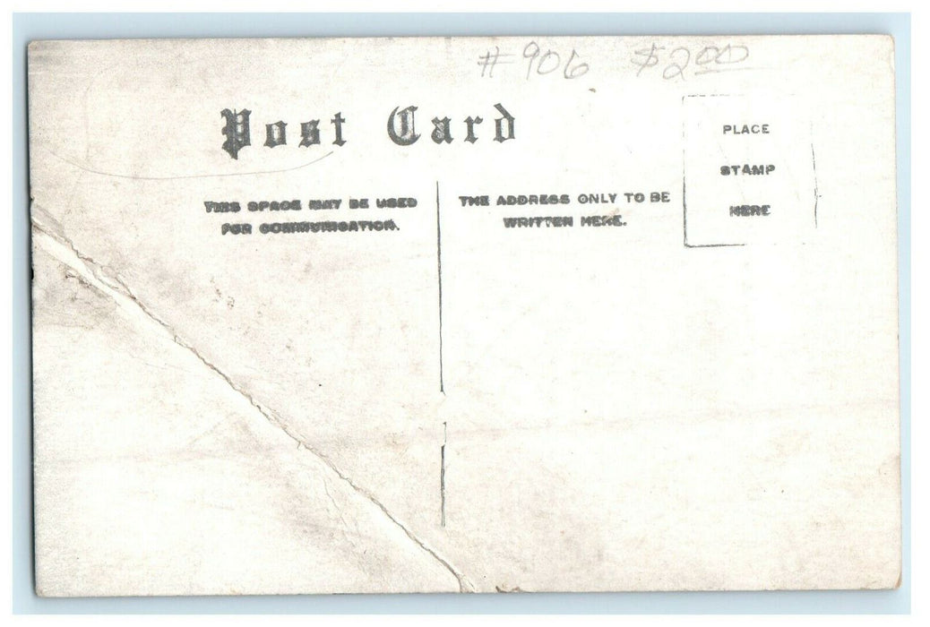 c1910's Drake University Street View Des Moines Iowa IA Antique Postcard