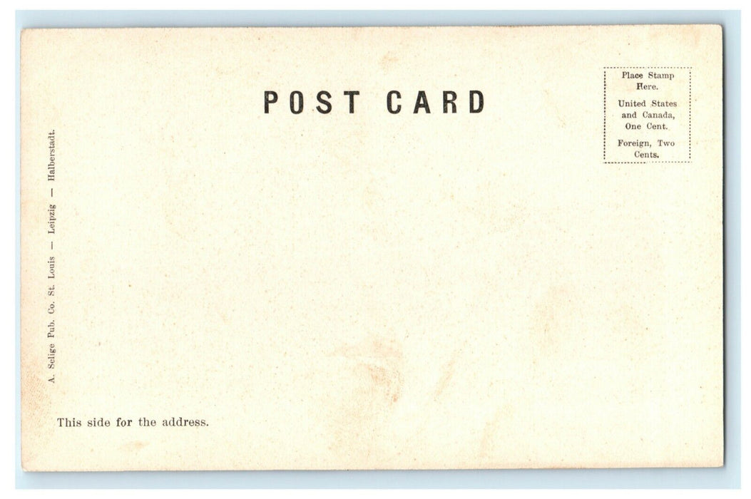 c1905 Post Office Vicksburg Mississippi MS Unposted Antique Postcard