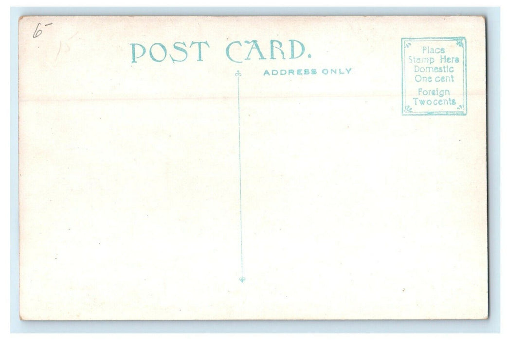 Thompson Memorial Chapel Williams College Williamstown Massachusetts MA Postcard