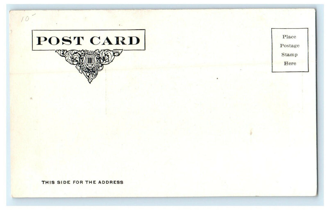 c1905 Chapel St. Stephen's, Annandale New York NY Undivided Back Postcard