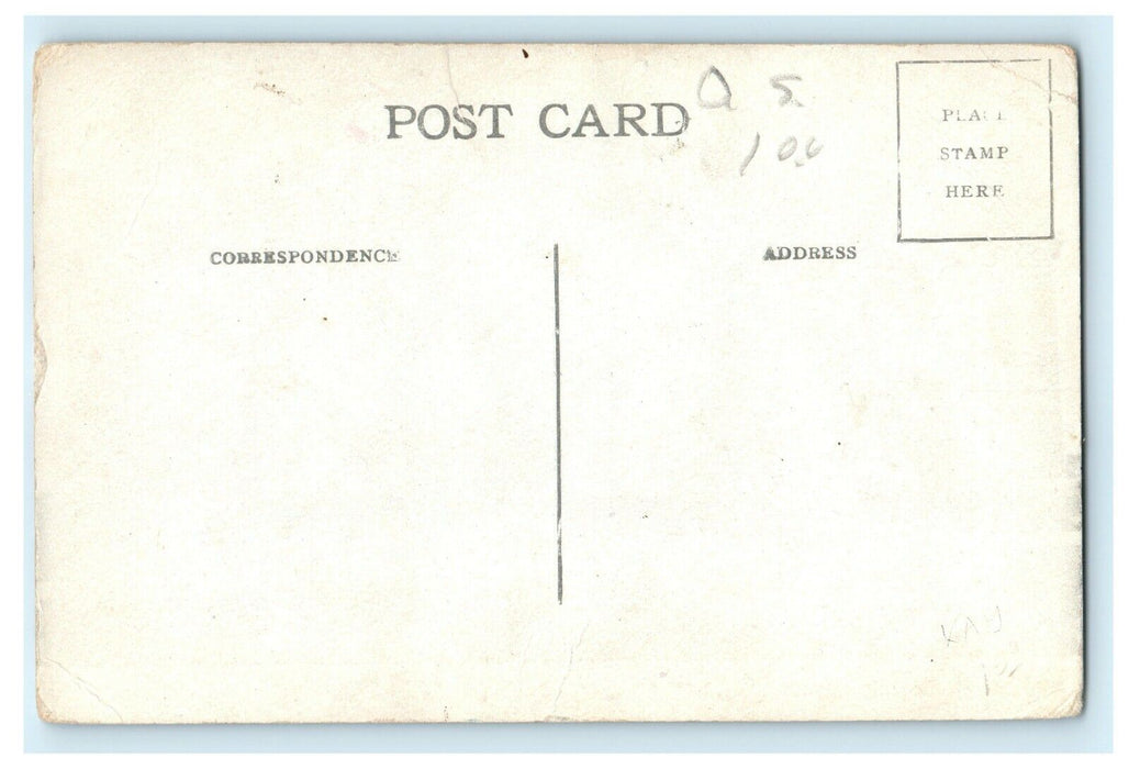 1905 New M.E Church Corning Iowa IA Unposted Antique Postcard