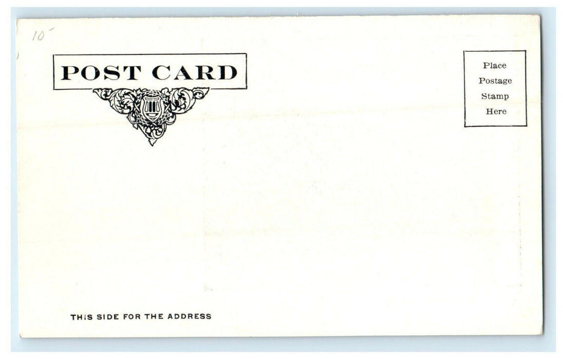 c1905 Campus St. Stephen's College Annandale New York NY Antique Postcard