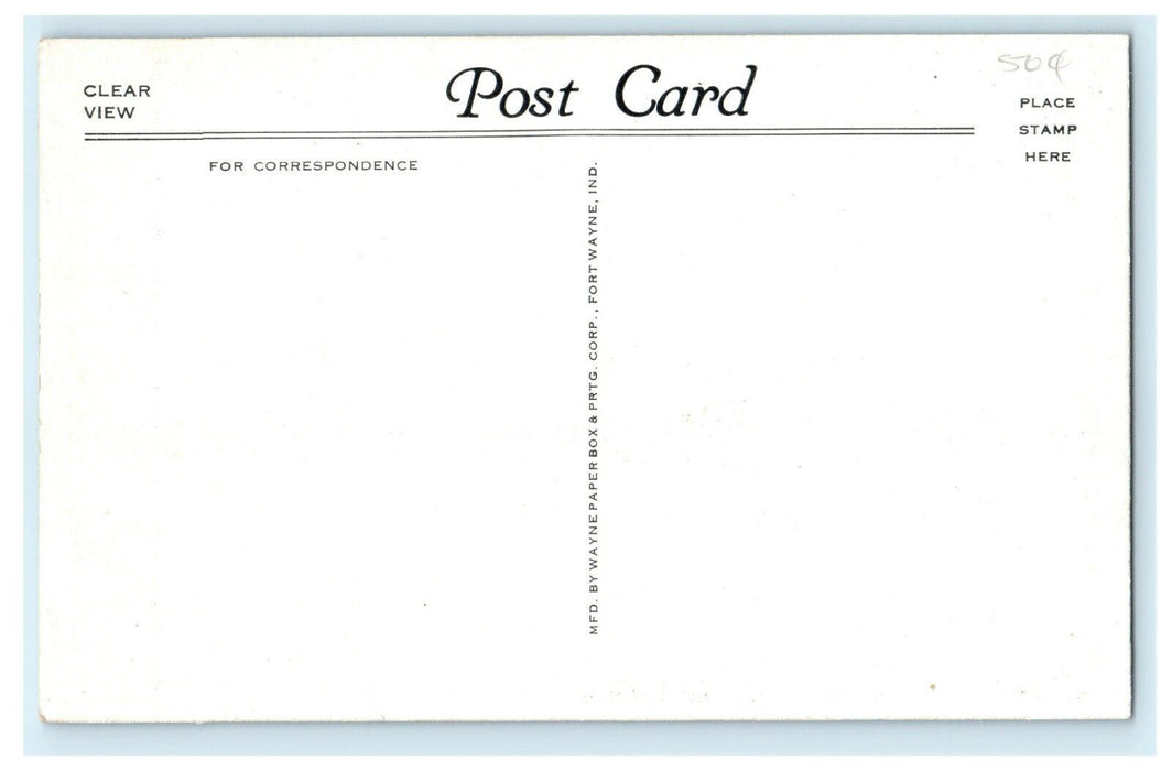 General View of Grounds, Veterans Administration, Murfreesboro Tenn. Postcard