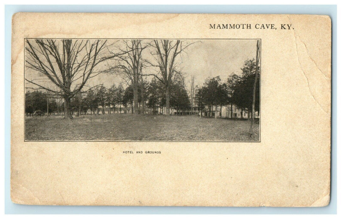 c1905 Mammoth Cave Hotel And Grounds Kentucky KY Unposted Postcard