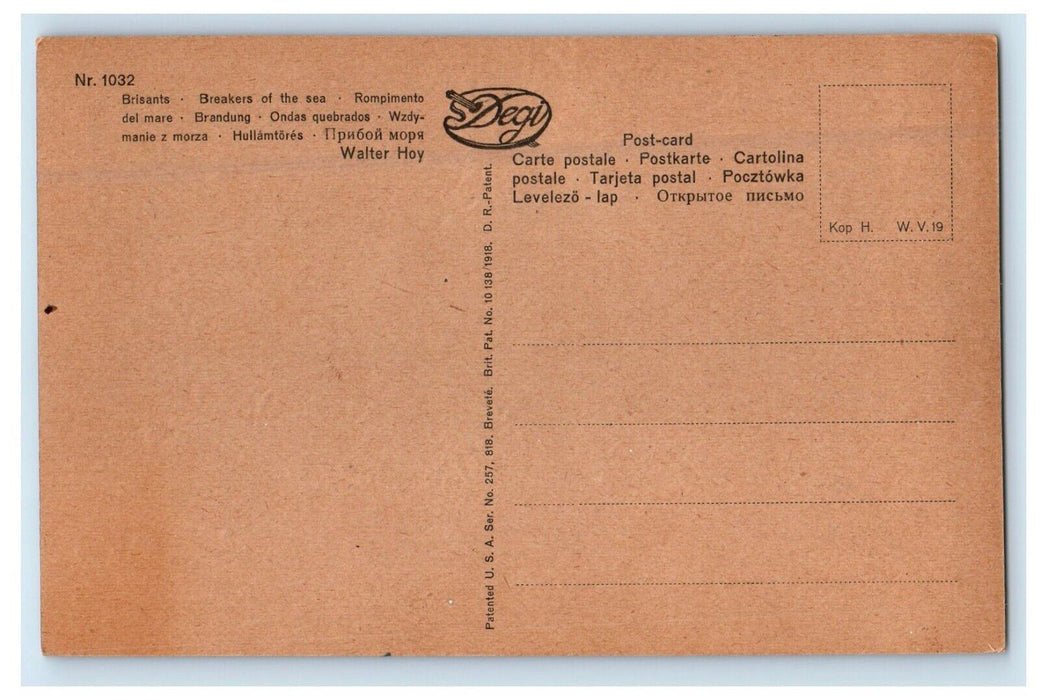 1932 Golden Gate Bridge Commemoration Stamp #567 20 Cent Brooklyn NY Postcard