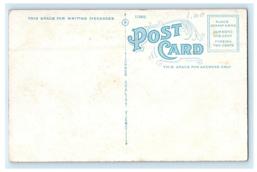 c1920s Rockingham Hotel Portsmouth New Hampshire NH Unposted Postcard