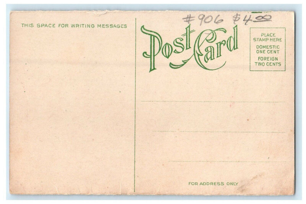 c1910's Union Depot Des Moines Iowa IA Unposted Antique Postcard