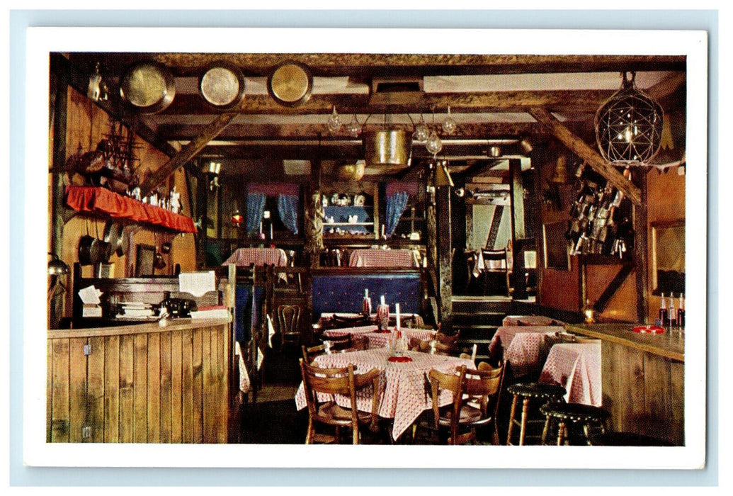 c1940s Cape Cod Room - The Drake Chicago Illinois IL Unposted Postcard