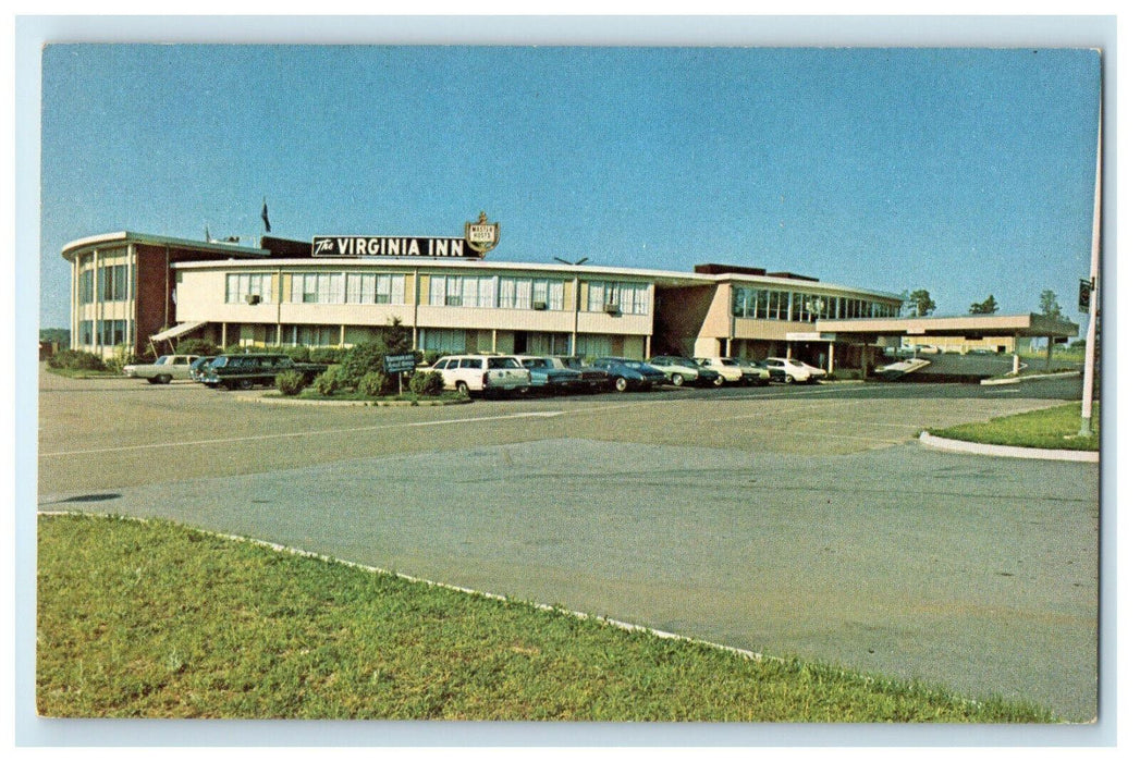 c1960s The Virginia Inn Chamberlayne Road 5700 Richmond Virginia VA Postcard