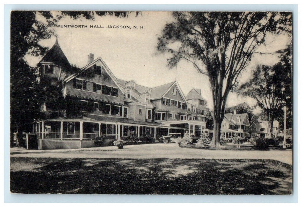 c1940's Wentworth Hall Jackson New Hampshire NH Photomatt Postcard