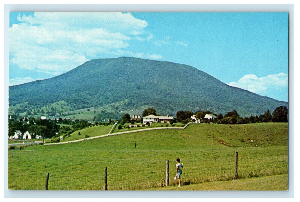 c1960s Angel's Rest, Giles County, Pearisburg, Virginia VA Postcard