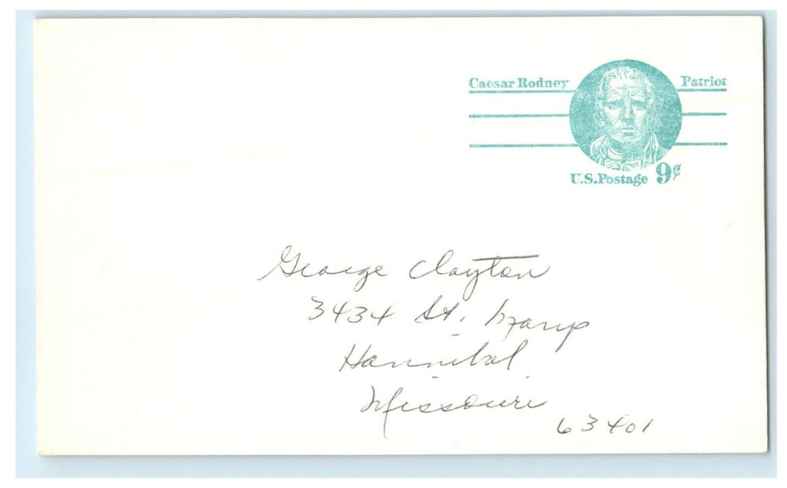 c1920s Balls County Electric Cooperative Electric Bill New London MO Postcard