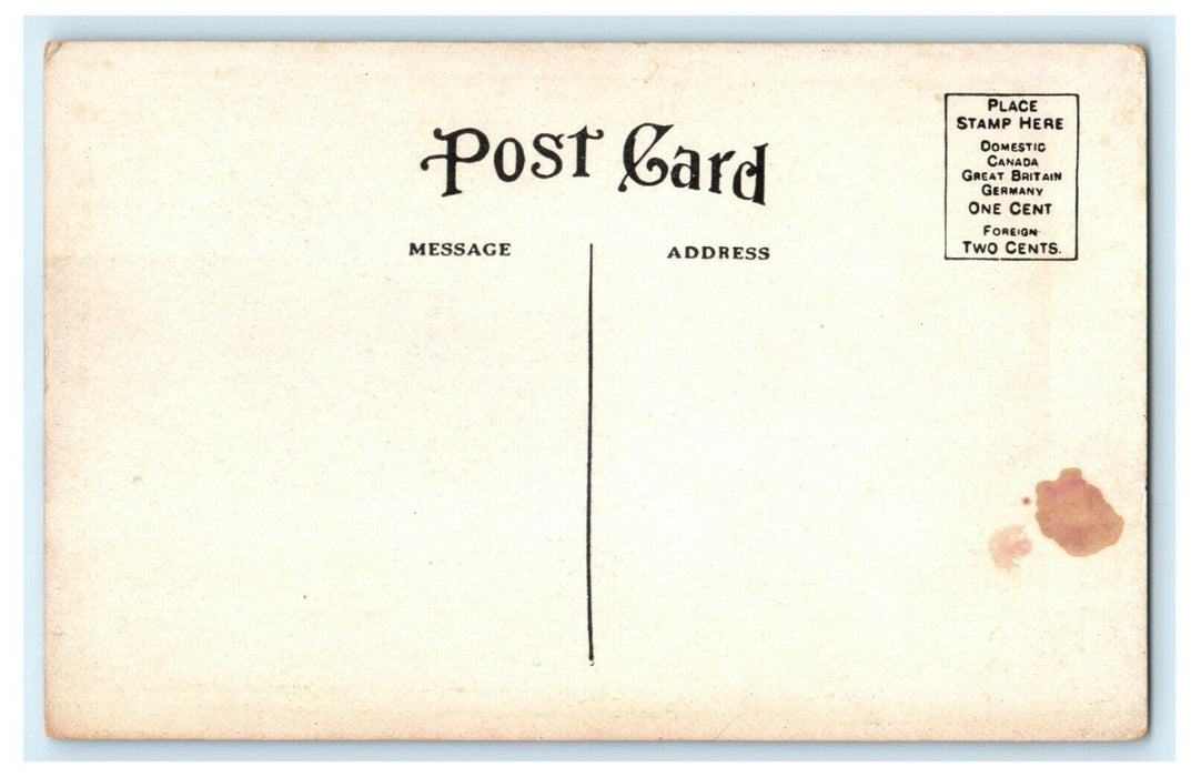 Receiving Buildings US Naval Training Station Waukegan Illinois Postcard
