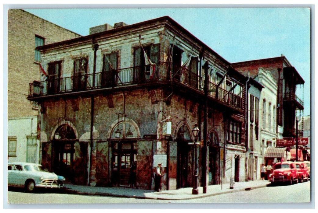 c1960's The Old Absinthe House on Bourbon St. New Orleans Louisiana LA Postcard
