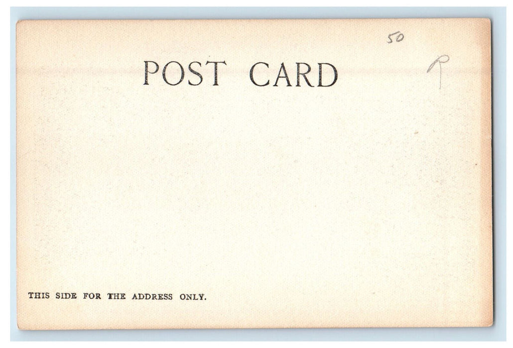 c1905 Multiview of Boulder Colorado CO Fine & Coulson Antique Postcard