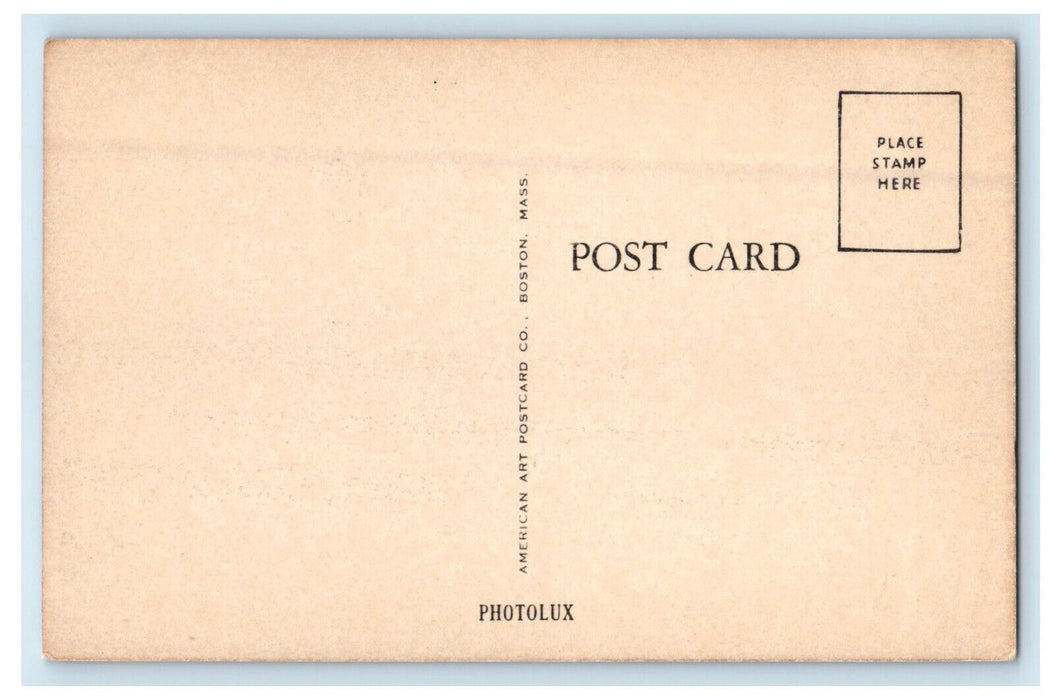 c1940s Searles Science Building Bowdoin College, Brunswick Maine ME Postcard