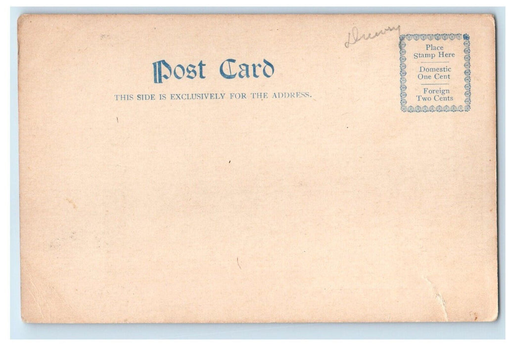 c1905 Congregational Church Hooksett New Hampshire NH Unposted Antique Postcard
