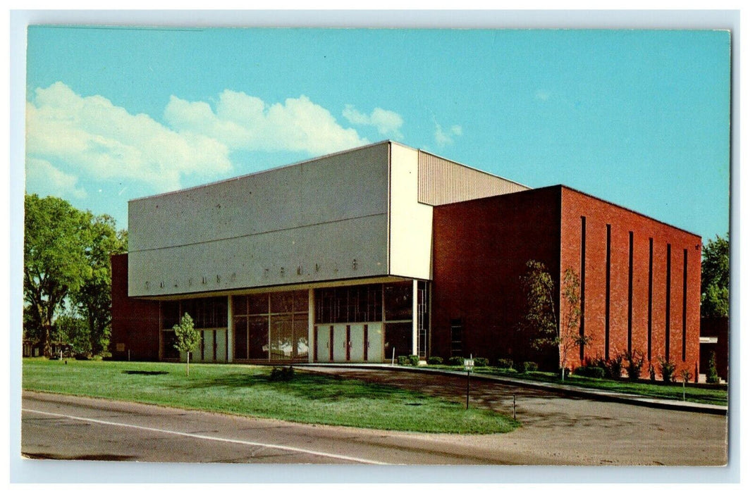 c1960's Calvary Temple Street View Springfield Missouri MO Vintage Postcard