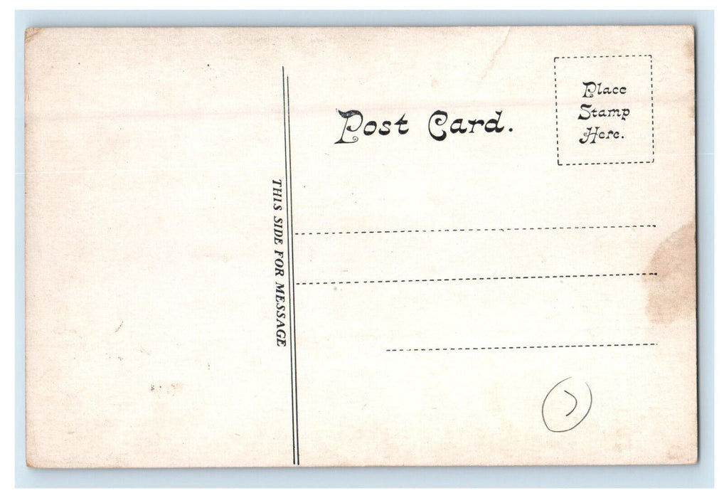 c1910s Entrance to Canoble Lake Park New Hampshire NH Unposted Postcard