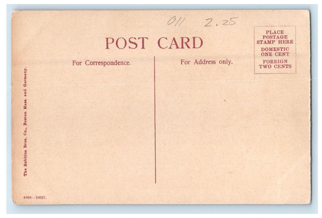 c1910 Star Island Isles of Shoals New Hampshire NH Unposted Antique Postcard