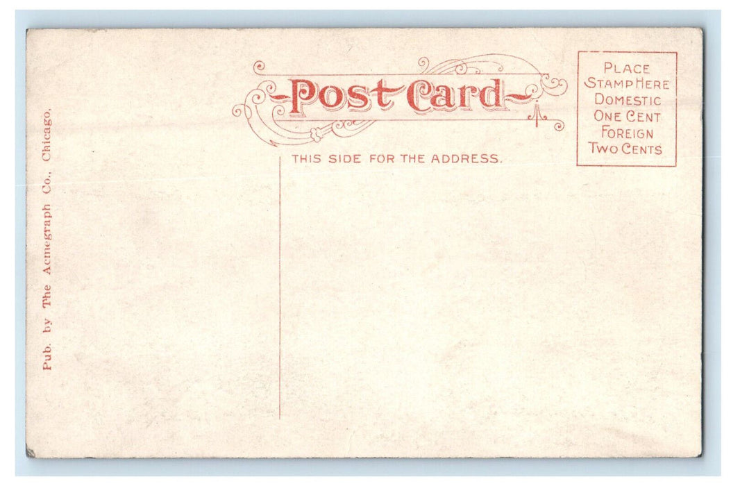 c1920 Multiview of Hobart College Geneva New York NY Unposted Antique Postcard