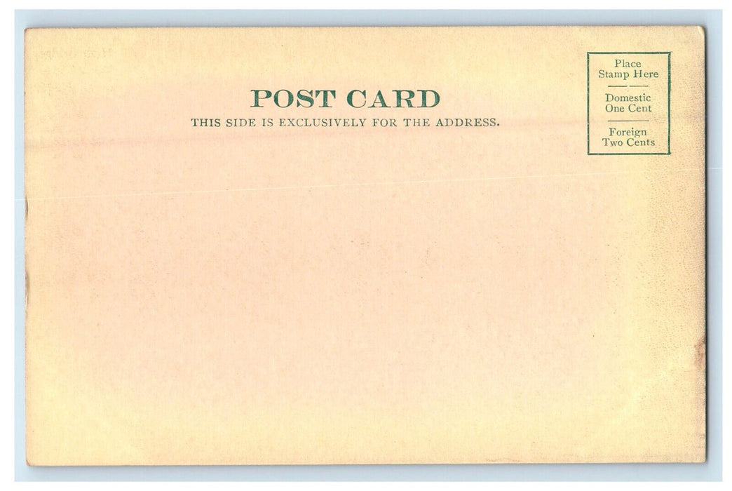c1910s High Bridge West Claremont New Hampshire NH Unposted Postcard