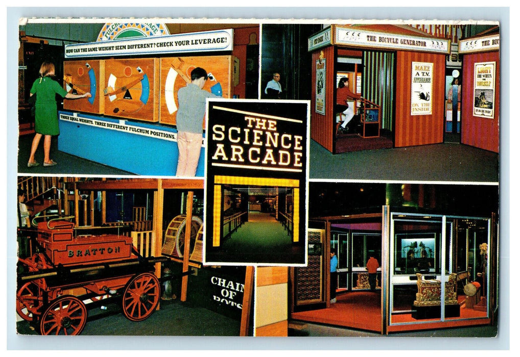 1973 Multiview of Ontario Science Centre Toronto Ontario Canada Postcard