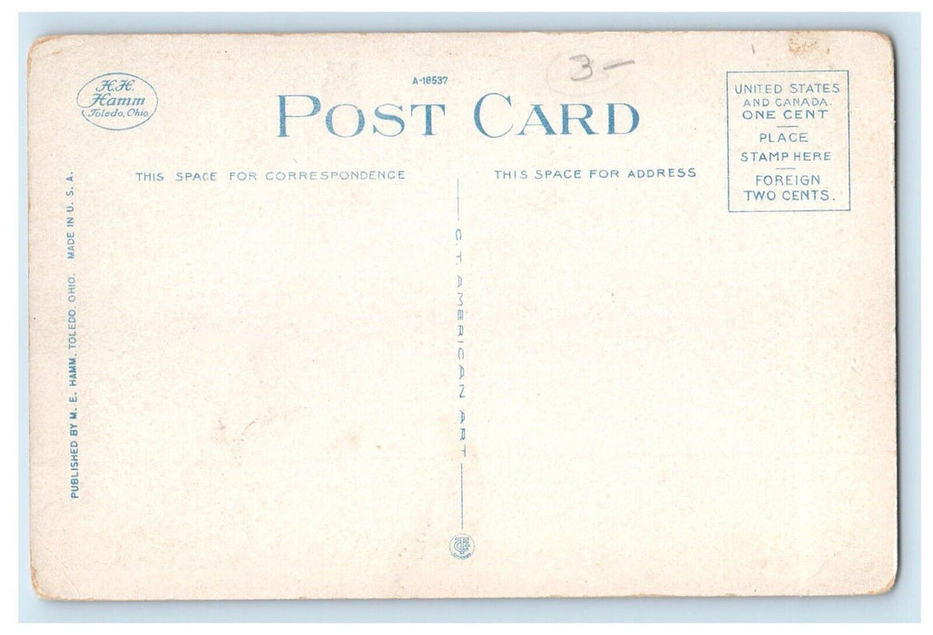 c1920's St. Bonaventures College At Allegany Near Olean New York NY Postcard