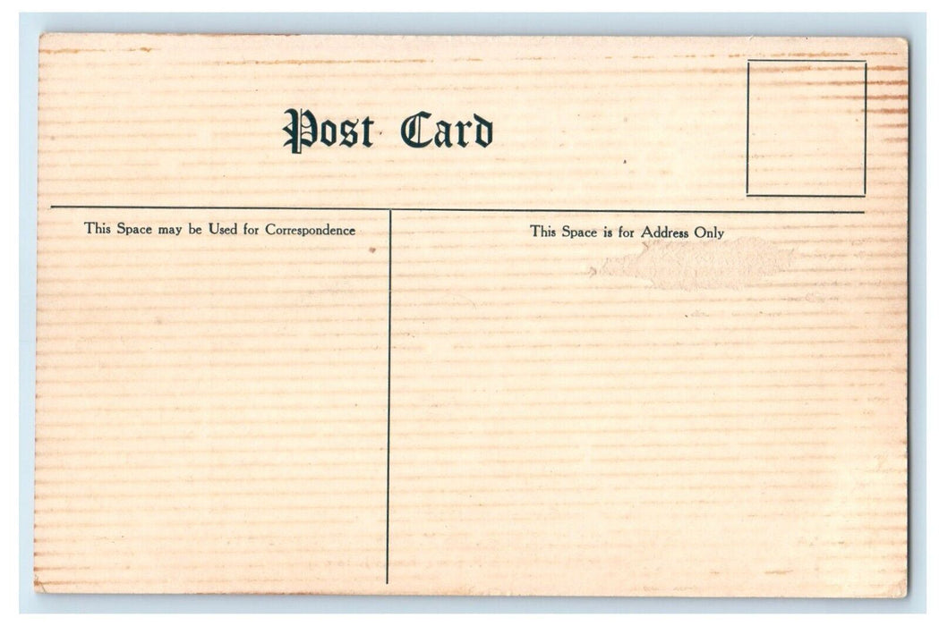 c1910's St. Francis Xavier Church Reactors And Assistants Stationed Postcard