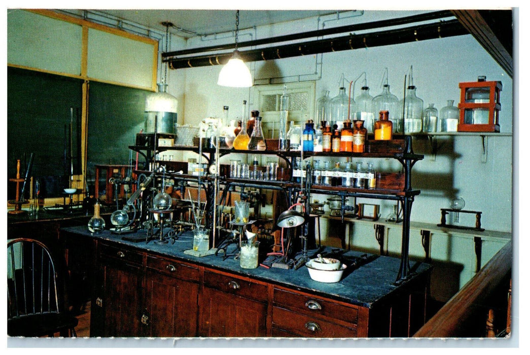 1973 Science Lab Equipment, Ontario Science Centre, Toronto Canada Postcard