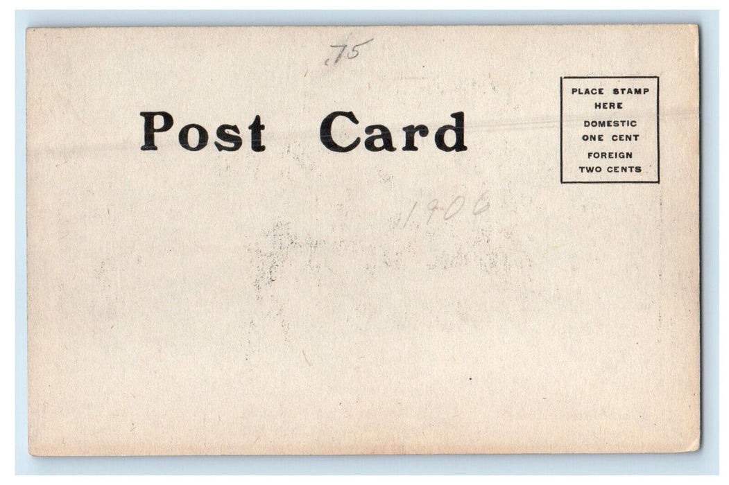 c1905 Lynn Central Depot B & MRR Lynn Massachusetts MA Unposted Antique Postcard