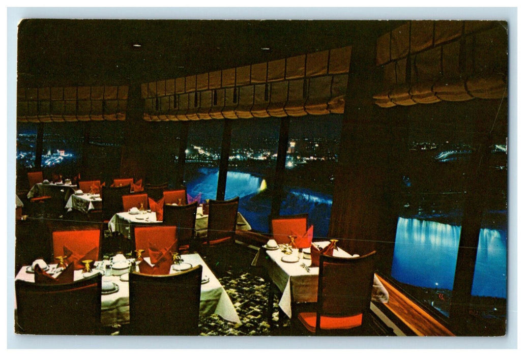 c1960's The Crown Suite Dining Rooms Niagara Falls Ontario Canada Postcard