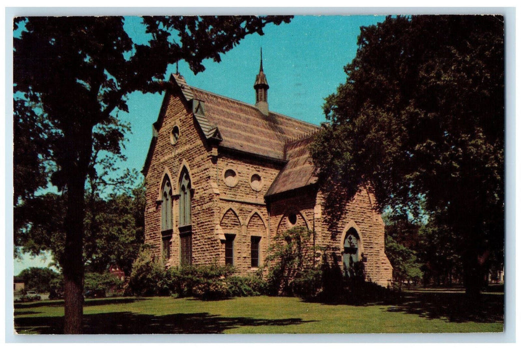 1968 Logan Museum Beloit College Beloit Wisconsin WI Vintage Postcard