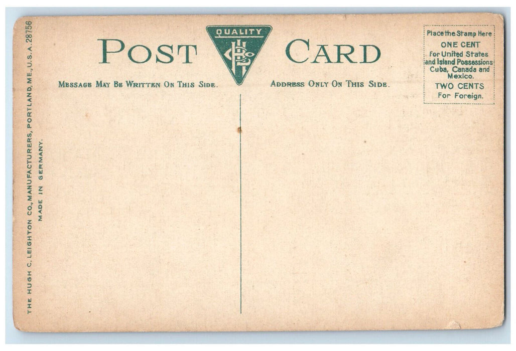 c1910 Madeline Island Steamboat Point Apostle Island Wisconsin WI Postcard