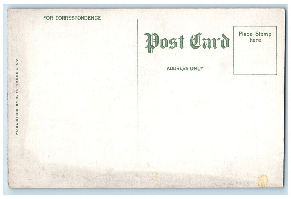 c1910 Burning Oil Tank National Oil Refinery Fire Coffeyville Kansas Postcard