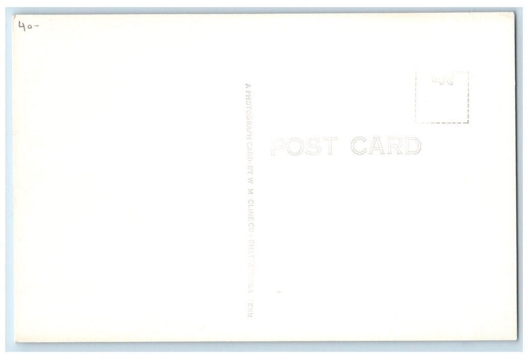 c1940's Hammock Drive Highlands State Park Sebring Florida RPPC Photo Postcard