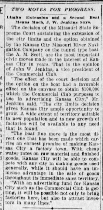 1911 Endeavor Dry Dock Peristyle New Orleans LA Kansas City RPPC Photo Postcard