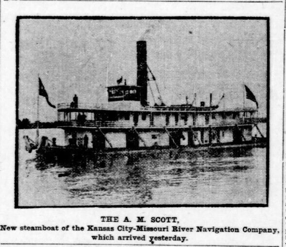 1911 A.M. Scott Tub Boat Endeavor Dock Pier New Orleans LA RPPC Photo Postcard
