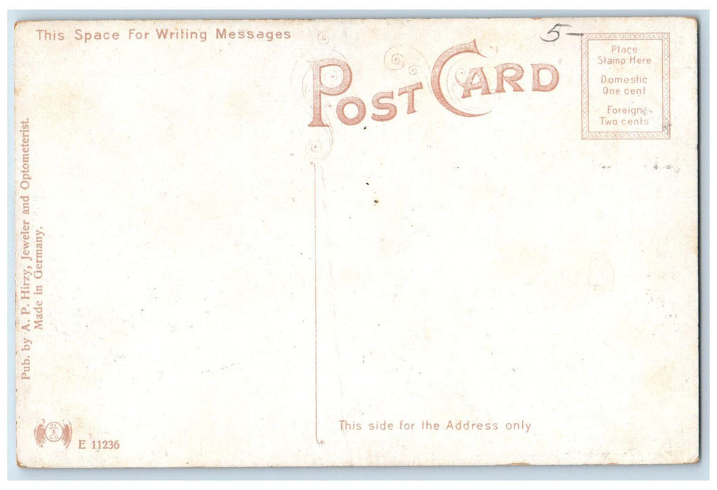 c1910 North Western Railway Bridge, Grand Rapids WI Antique Posted Postcard