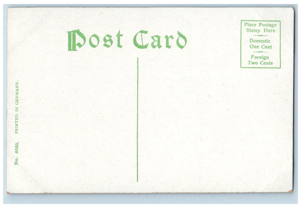 c1910 Steamer Whaleback Steamship Boat Chicago Illinois Vintage Antique Postcard
