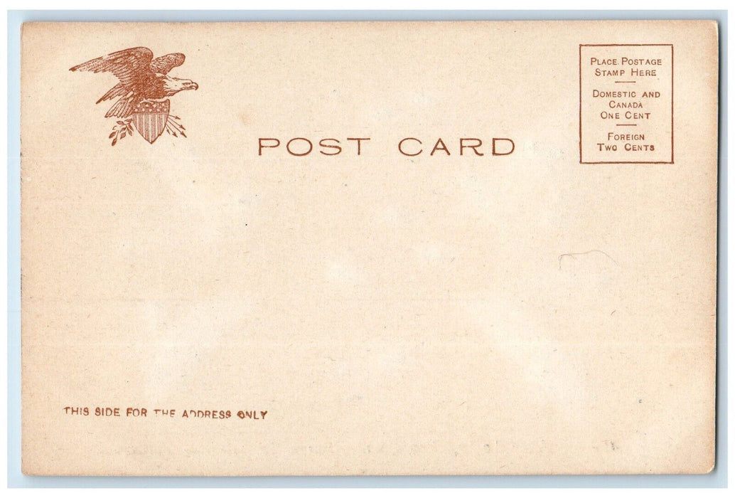 c1905 After Working Hours Horse Factory Wilkes Barre Pennsylvania PA Postcard