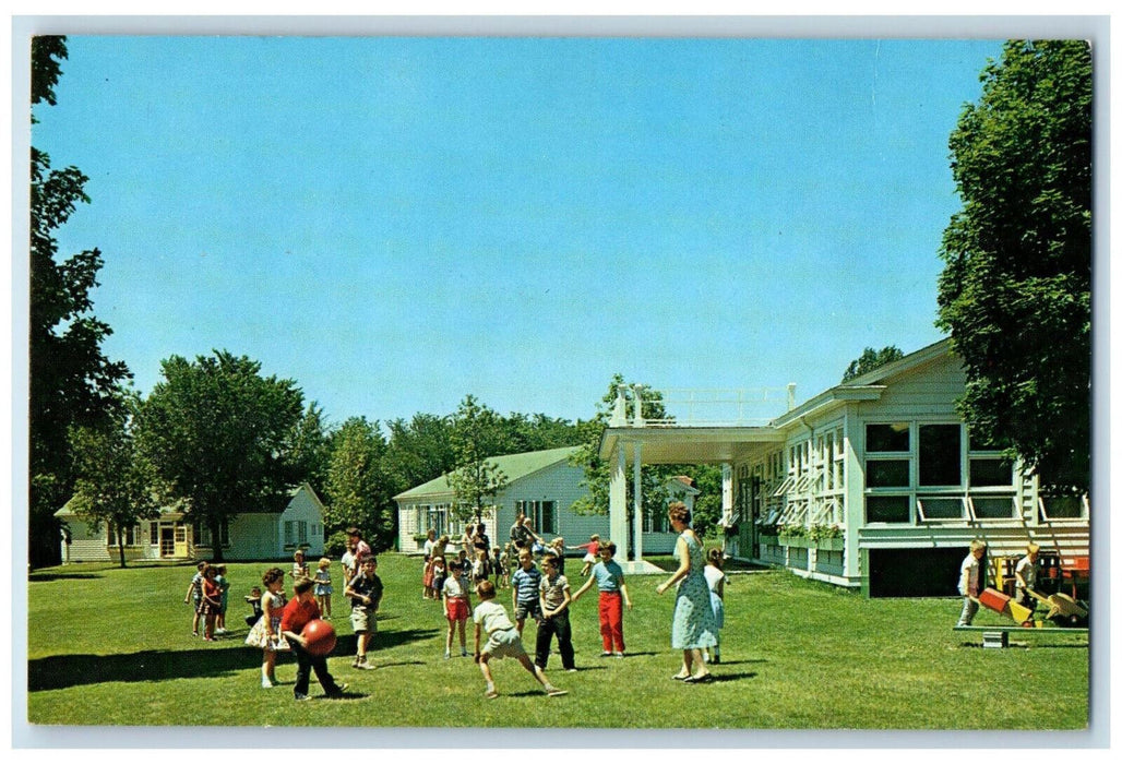 c1950's The American Baptist Assembly Green Lake Wisconsin WI Unposted Postcard